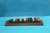 Containership "Aker CS 2700" (1 p.) D in showcase from Conrad